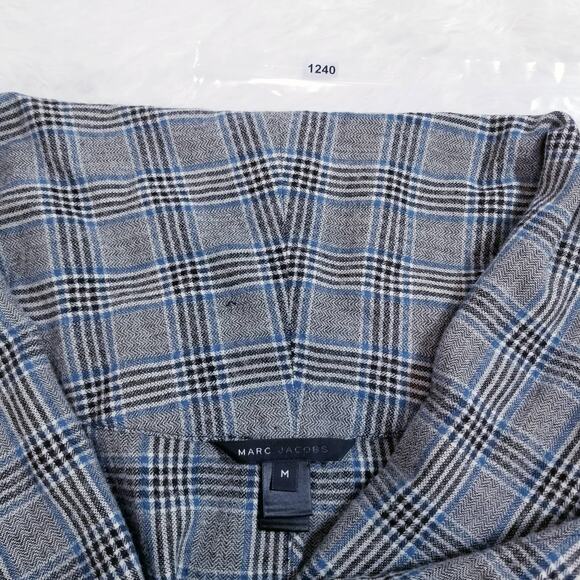 Marc Jacobs Wool Blend evening Oversized Jacket - Picture 12 of 12